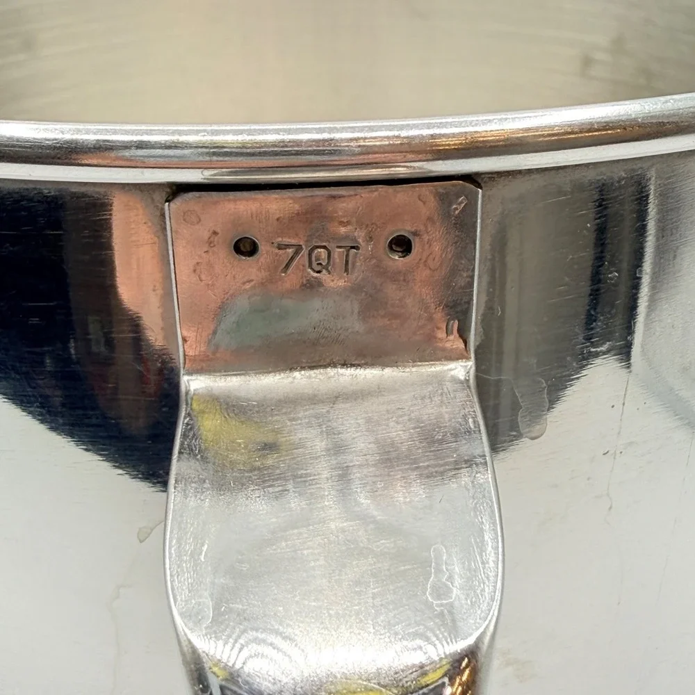 OEM Kitchenaid 7 Qt Bowl-Lift‎ Stand Mixer Stainless Steel Mixing Bowl
